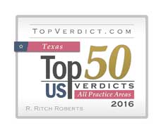 Texas Top 50 Us Verdicts - All Practice Areas 2016